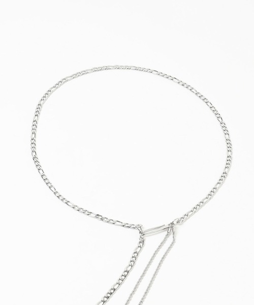 HARE(ハレ)の「チェーンベルト(ベルト・メンズ・シルバー・FREE)」の4枚目の写真