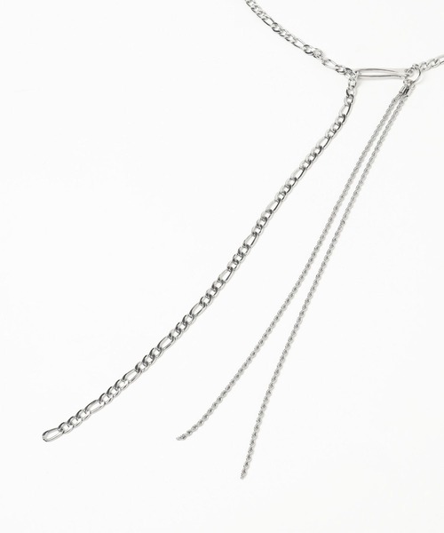 HARE(ハレ)の「チェーンベルト(ベルト・メンズ・シルバー・FREE)」の3枚目の写真