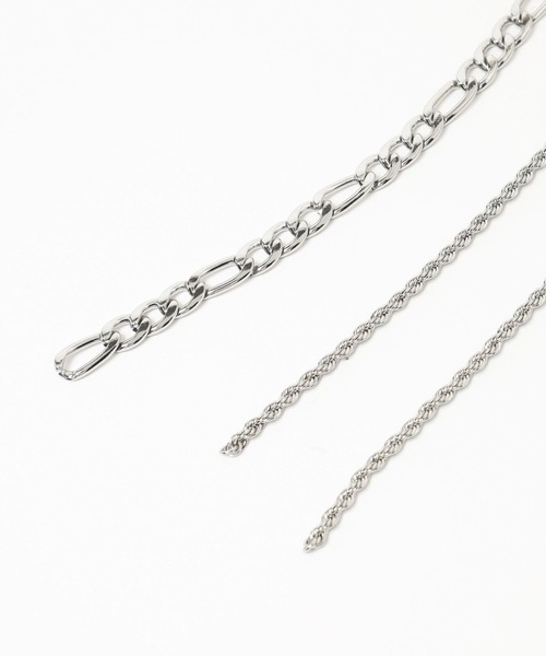 HARE(ハレ)の「チェーンベルト(ベルト・メンズ・シルバー・FREE)」の2枚目の写真