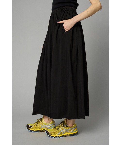 HeRIN.CYE(ヘリンドットサイ)の「Cut flare skirt カットフレアスカート(スカート・レディース・ブラック/ブルー/オレンジ・FREE)」の5枚目の写真