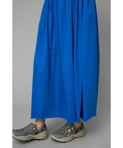 HeRIN.CYE(ヘリンドットサイ)の「Cut flare skirt カットフレアスカート(スカート・レディース・ブラック/ブルー/オレンジ・FREE)」の13枚目の写真