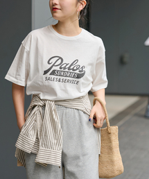 PalosロゴTEE