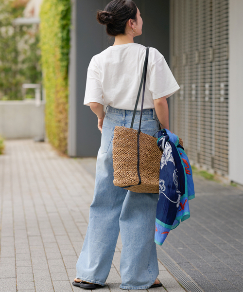 JOURNAL STANDARD relume(ジャーナルスタンダード レリューム)の「PalosロゴTEE(Tシャツ/カットソー・レディース・チャコールグレー/レッド・FREE)」の12枚目の写真