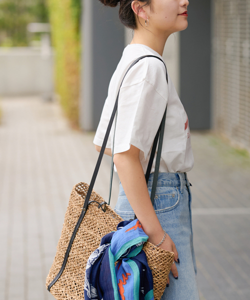 JOURNAL STANDARD relume(ジャーナルスタンダード レリューム)の「PalosロゴTEE(Tシャツ/カットソー・レディース・チャコールグレー/レッド・FREE)」の15枚目の写真