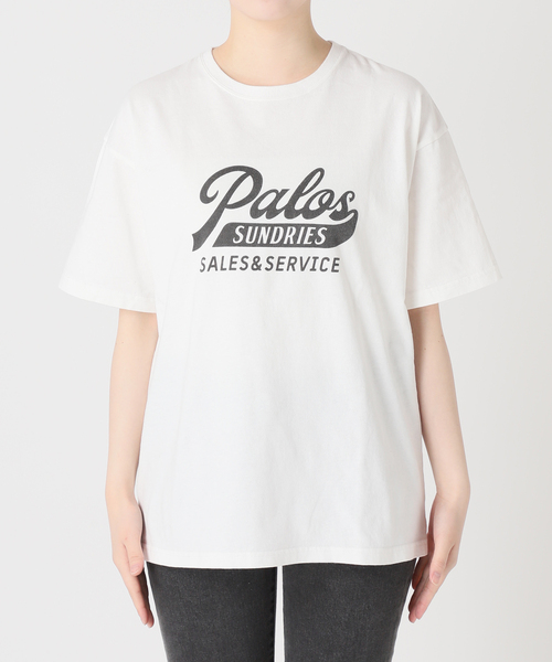 JOURNAL STANDARD relume(ジャーナルスタンダード レリューム)の「PalosロゴTEE(Tシャツ/カットソー・レディース・チャコールグレー/レッド・FREE)」の17枚目の写真