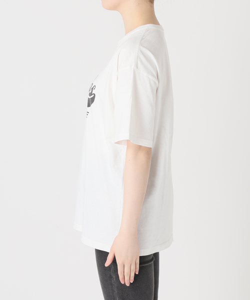 JOURNAL STANDARD relume(ジャーナルスタンダード レリューム)の「PalosロゴTEE(Tシャツ/カットソー・レディース・チャコールグレー/レッド・FREE)」の18枚目の写真