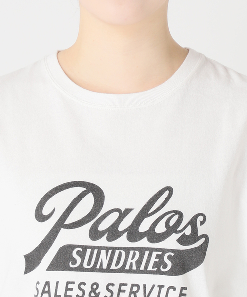 JOURNAL STANDARD relume(ジャーナルスタンダード レリューム)の「PalosロゴTEE(Tシャツ/カットソー・レディース・チャコールグレー/レッド・FREE)」の19枚目の写真