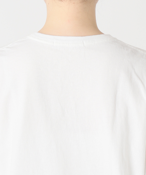 JOURNAL STANDARD relume(ジャーナルスタンダード レリューム)の「PalosロゴTEE(Tシャツ/カットソー・レディース・チャコールグレー/レッド・FREE)」の20枚目の写真