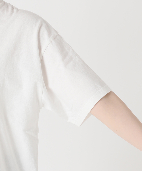 JOURNAL STANDARD relume(ジャーナルスタンダード レリューム)の「PalosロゴTEE(Tシャツ/カットソー・レディース・チャコールグレー/レッド・FREE)」の21枚目の写真