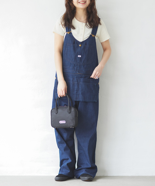 OUTDOOR PRODUCTS（アウトドアプロダクツ）の「LEE別注 APRON OVERALL
