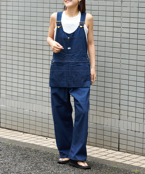 【tUNVERSAL OVERALL】別注サテンオーバーオール tUNVERSAL OVERALL】別注サテンオーバーオール