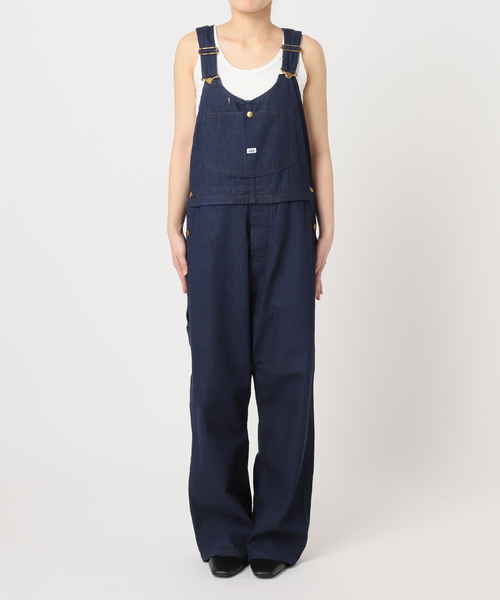 OUTDOOR PRODUCTS（アウトドアプロダクツ）の「LEE別注 APRON OVERALL