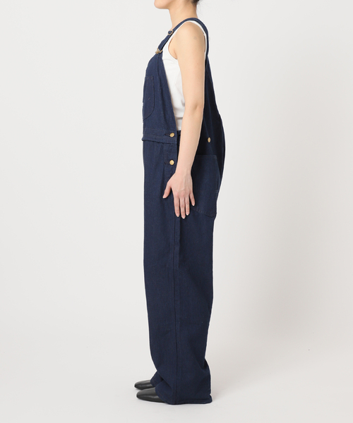 OUTDOOR PRODUCTS（アウトドアプロダクツ）の「LEE別注 APRON OVERALL