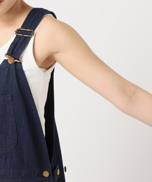 【CITYSHOP】 APRON オーバーオール OUTDOOR PRODUCTS（アウトドアプロダクツ）の「LEE別注 APRON OVERALL