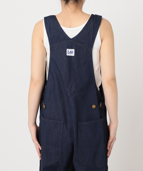 OUTDOOR PRODUCTS（アウトドアプロダクツ）の「LEE別注 APRON OVERALL
