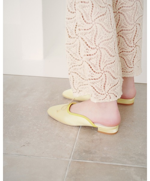 フラット バレエミュール（サンダル）｜Emma Francis（エマフランシス