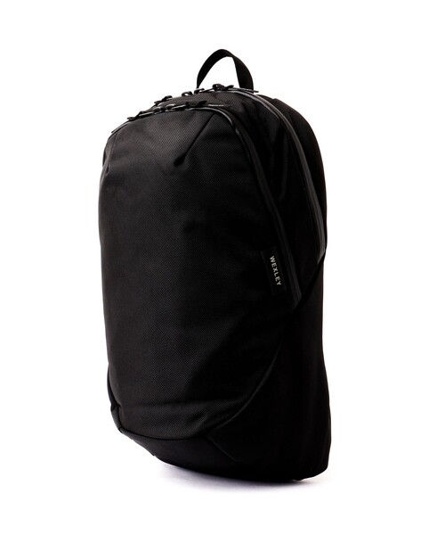 WEXLEY(ウェクスレイ)の「【WEXLEY/ウェクスレイ】SHELDRAKE CORDURA BALLISTIC BLACK SD200(バックパック/リュック・メンズ・ブラック・FREE)」の3枚目の写真