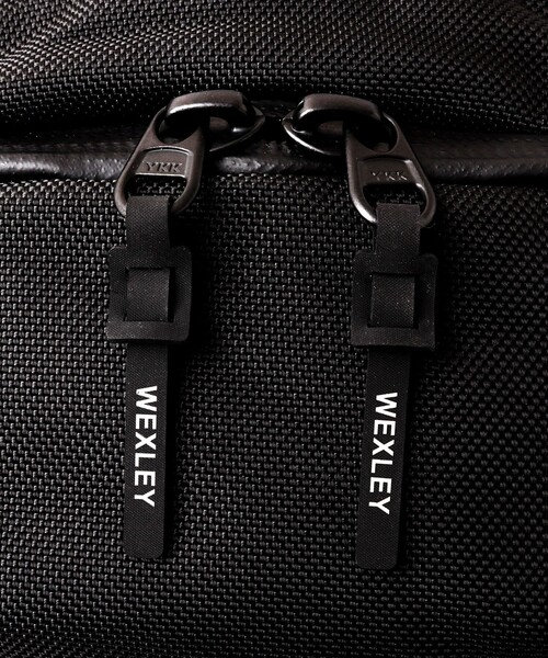 WEXLEY(ウェクスレイ)の「【WEXLEY/ウェクスレイ】SHELDRAKE CORDURA BALLISTIC BLACK SD200(バックパック/リュック・メンズ・ブラック・FREE)」の5枚目の写真