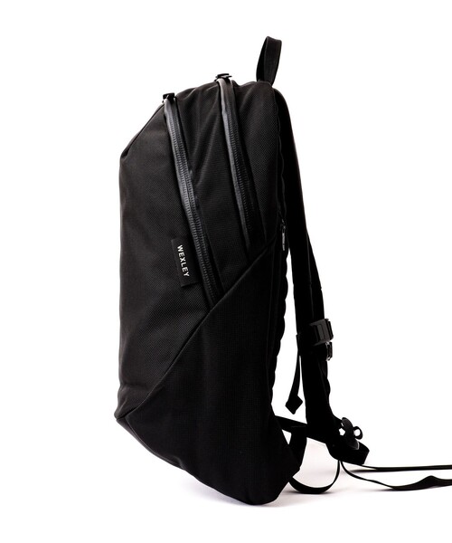 WEXLEY(ウェクスレイ)の「【WEXLEY/ウェクスレイ】SHELDRAKE CORDURA BALLISTIC BLACK SD200(バックパック/リュック・メンズ・ブラック・FREE)」の6枚目の写真