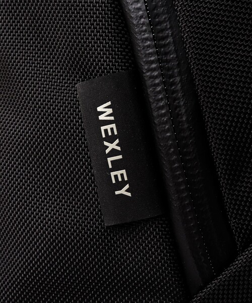 WEXLEY(ウェクスレイ)の「【WEXLEY/ウェクスレイ】SHELDRAKE CORDURA BALLISTIC BLACK SD200(バックパック/リュック・メンズ・ブラック・FREE)」の7枚目の写真