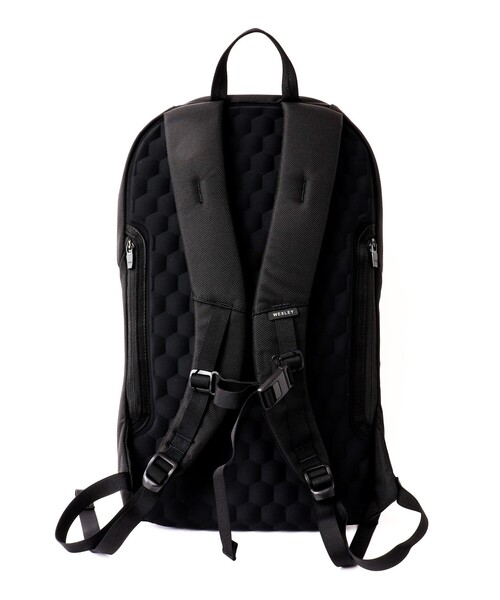 WEXLEY(ウェクスレイ)の「【WEXLEY/ウェクスレイ】SHELDRAKE CORDURA BALLISTIC BLACK SD200(バックパック/リュック・メンズ・ブラック・FREE)」の9枚目の写真