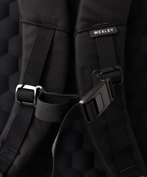 WEXLEY(ウェクスレイ)の「【WEXLEY/ウェクスレイ】SHELDRAKE CORDURA BALLISTIC BLACK SD200(バックパック/リュック・メンズ・ブラック・FREE)」の12枚目の写真