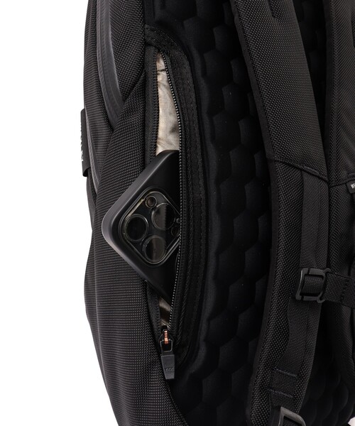 WEXLEY(ウェクスレイ)の「【WEXLEY/ウェクスレイ】SHELDRAKE CORDURA BALLISTIC BLACK SD200(バックパック/リュック・メンズ・ブラック・FREE)」の13枚目の写真