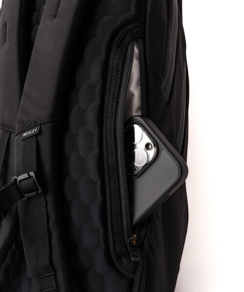 WEXLEY/ウェクスレイ】SHELDRAKE CORDURA BALLISTIC BLACK SD200