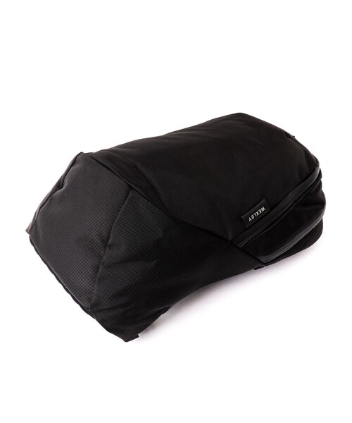 WEXLEY(ウェクスレイ)の「【WEXLEY/ウェクスレイ】SHELDRAKE CORDURA BALLISTIC BLACK SD200(バックパック/リュック・メンズ・ブラック・FREE)」の20枚目の写真