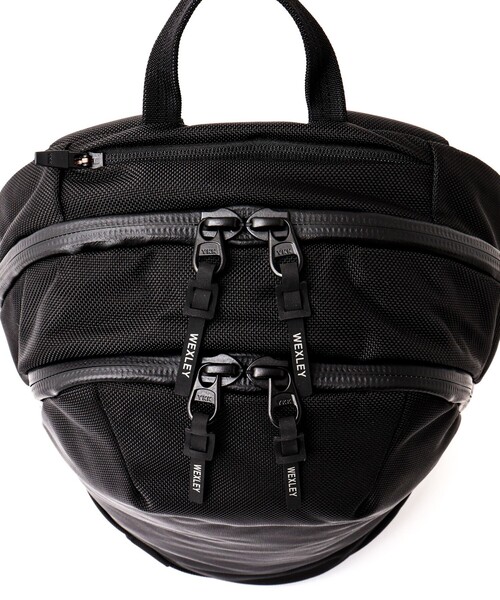極美品【WEXLEY】SHELDRAKE CORDURA BALLISTIC WEXLEY - Sheldrake Daypack