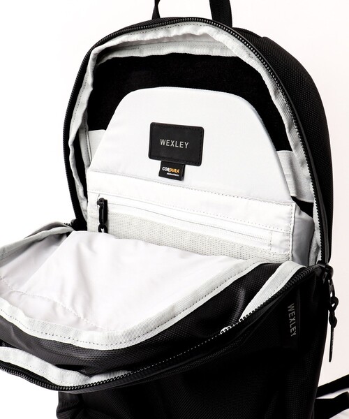 極美品【WEXLEY】SHELDRAKE CORDURA BALLISTIC wexley-sheldrake-backpack-