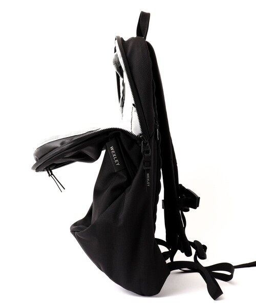 WEXLEY/ウェクスレイ】SHELDRAKE CORDURA BALLISTIC BLACK SD200