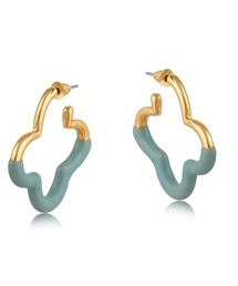 big metal london（ビッグメタルロンドン）の「【金属アレルギー対応】メタル ピアス JOSEPHINE FLORAL SHAPE METAL（ピアス（両耳用））」