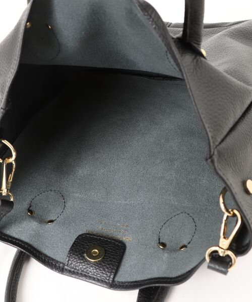 MARCO BIANCHINI（マルコビアンチーニ）の「【MARCO BIANCHINI/マルコビアンキーニ】レザートートバッグ 本革（トートバッグ・レディース・ブラック/ブラウン系その他/ベージュ・FREE）」の6枚目の写真