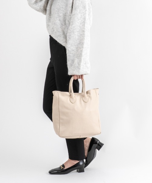 MARCO BIANCHINI（マルコビアンチーニ）の「【MARCO BIANCHINI/マルコビアンキーニ】レザートートバッグ 本革（トートバッグ・レディース・ブラック/ブラウン系その他/ベージュ・FREE）」の17枚目の写真