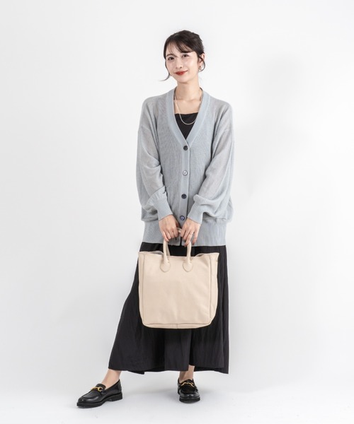 MARCO BIANCHINI（マルコビアンチーニ）の「【MARCO BIANCHINI/マルコビアンキーニ】レザートートバッグ 本革（トートバッグ・レディース・ブラック/ブラウン系その他/ベージュ・FREE）」の21枚目の写真