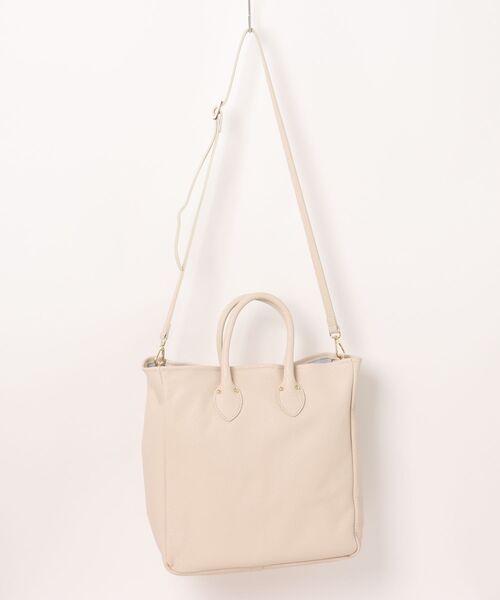 MARCO BIANCHINI（マルコビアンチーニ）の「【MARCO BIANCHINI/マルコビアンキーニ】レザートートバッグ 本革（トートバッグ・レディース・ブラック/ブラウン系その他/ベージュ・FREE）」の10枚目の写真