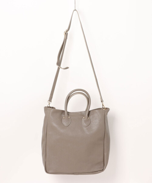 MARCO BIANCHINI（マルコビアンチーニ）の「【MARCO BIANCHINI/マルコビアンキーニ】レザートートバッグ 本革（トートバッグ・レディース・ブラック/ブラウン系その他/ベージュ・FREE）」の12枚目の写真