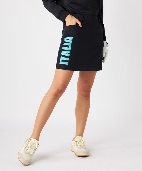 Kappa（カッパ）の「【Kappa/カッパ】レディースダンボールニットスカート　ゴルフ（スカート・レディース・ブラック/ホワイト/ネイビー・MEDIUM/LARGE/SMALL）」の13枚目の写真