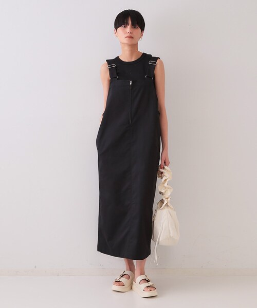 OPAQUE.CLIP（オペークドットクリップ）の「フライスアメリカンスリーブタンクトップ（タンクトップ・レディース・ネイビー/ホワイト/ブラック・42/40/38）」の13枚目の写真