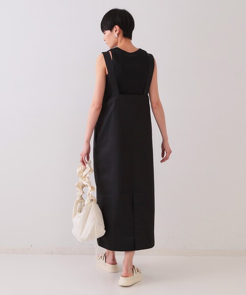 OPAQUE.CLIP（オペークドットクリップ）の「フライスアメリカンスリーブタンクトップ（タンクトップ・レディース・ネイビー/ホワイト/ブラック・42/40/38）」の14枚目の写真