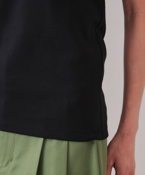 OPAQUE.CLIP（オペークドットクリップ）の「フライスアメリカンスリーブタンクトップ（タンクトップ・レディース・ネイビー/ホワイト/ブラック・42/40/38）」の21枚目の写真