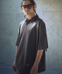 ADAMPATEK/ripple looose polo shirt/リップルルーズポロシャツ(AP2514005)