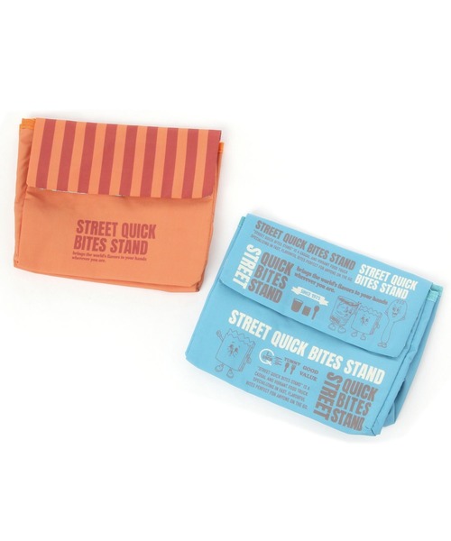 オリジナル保冷バッグ【STREET QUICK BITES STAND】（お弁当箱）｜niko