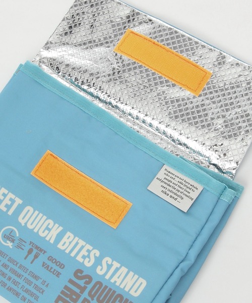 オリジナル保冷バッグ【STREET QUICK BITES STAND】（お弁当箱）｜niko