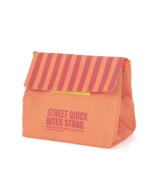 niko and...(ニコアンド)の「オリジナル保冷バッグ【STREET QUICK BITES STAND】(お弁当箱・レディース・オレンジ/ブルー・0)」の18枚目の写真