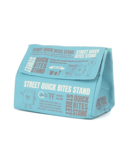 niko and...(ニコアンド)の「オリジナル保冷バッグ【STREET QUICK BITES STAND】(お弁当箱・レディース・オレンジ/ブルー・0)」の17枚目の写真