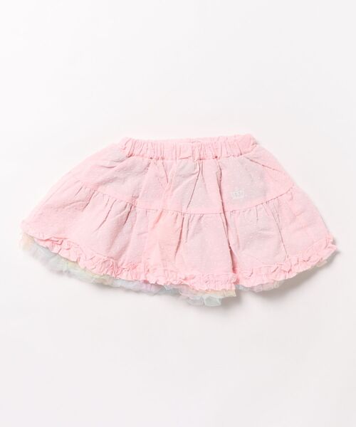 BABYDOLL(ベビードール)の「ボリュームスカート 0723K(スカート・キッズ・チェリーピンク/ライトグリーン系1/パープル・80cm/90cm/100cm/110cm/120cm)」の5枚目の写真