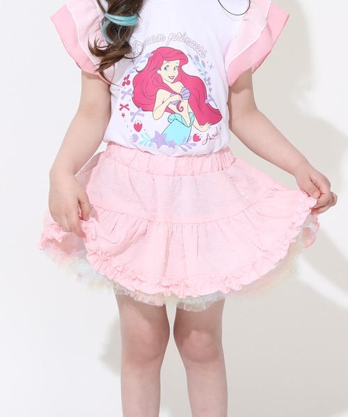 BABYDOLL(ベビードール)の「ボリュームスカート 0723K(スカート・キッズ・チェリーピンク/ライトグリーン系1/パープル・80cm/90cm/100cm/110cm/120cm)」の9枚目の写真