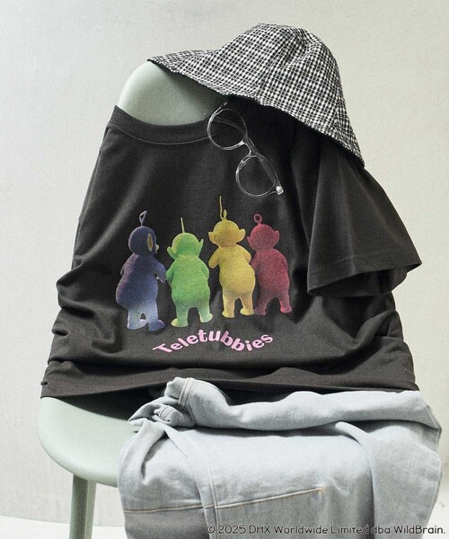 Teletubbies バックビューフロントプリントスウェット FREAK'S STORE トレーナー スウェット Teletubbies バックビュー